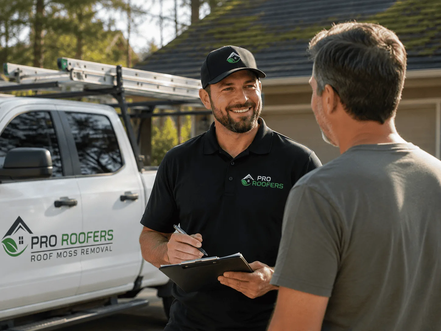 Roof Moss Removal Poy Sippi, WI FAQs